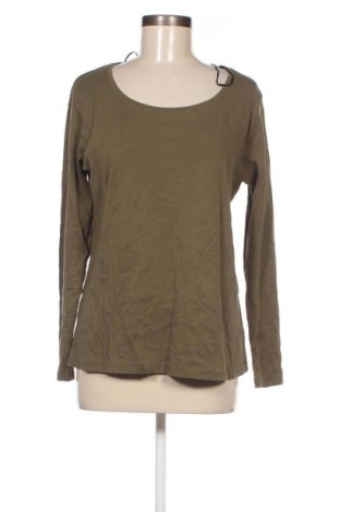 Γυναικεία μπλούζα Bpc Bonprix Collection, Μέγεθος XL, Χρώμα Πράσινο, Τιμή 3,88 €