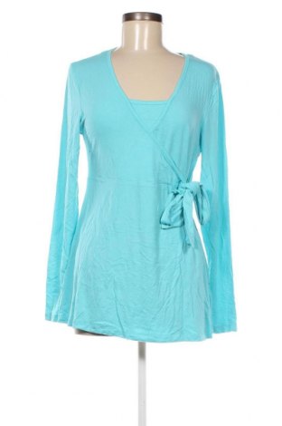 Damen Shirt Bpc Bonprix Collection, Größe L, Farbe Blau, Preis 13,22 €