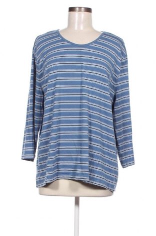 Γυναικεία μπλούζα Brandtex, Μέγεθος XXL, Χρώμα Μπλέ, Τιμή 11,40 €