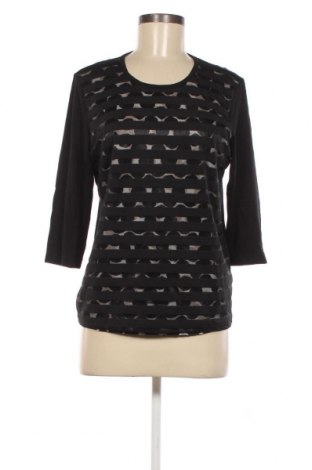 Γυναικεία μπλούζα Brandtex, Μέγεθος M, Χρώμα Μαύρο, Τιμή 11,75 €