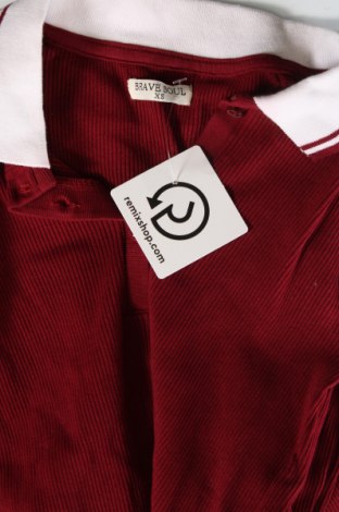 Damen Shirt Brave Soul, Größe XS, Farbe Rot, Preis 7,68 €