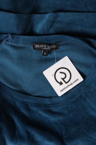 Damen Shirt Brave Soul, Größe M, Farbe Blau, Preis € 4,73
