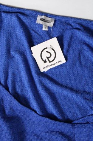 Γυναικεία μπλούζα Bubbleroom, Μέγεθος XL, Χρώμα Μπλέ, Τιμή 2,82 €