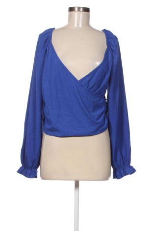 Γυναικεία μπλούζα Bubbleroom, Μέγεθος XL, Χρώμα Μπλέ, Τιμή 2,82 €