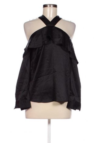 Дамска блуза Bubbleroom, Размер XS, Цвят Черен, Цена 9,50 лв.
