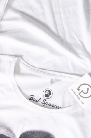 Bluză de femei Bud Spencer, Mărime L, Culoare Alb, Preț 28,42 Lei