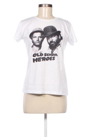 Γυναικεία μπλούζα Bud Spencer, Μέγεθος L, Χρώμα Λευκό, Τιμή 10,21 €