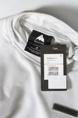 Damen Shirt Burton, Größe S, Farbe Grau, Preis 39,01 €