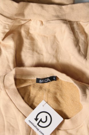 Γυναικεία μπλούζα Bwldr, Μέγεθος S, Χρώμα  Μπέζ, Τιμή 3,58 €