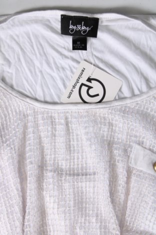 Γυναικεία μπλούζα By & By, Μέγεθος M, Χρώμα Λευκό, Τιμή 3,13 €