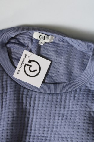 Damen Shirt C&A, Größe M, Farbe Blau, Preis 1,98 €