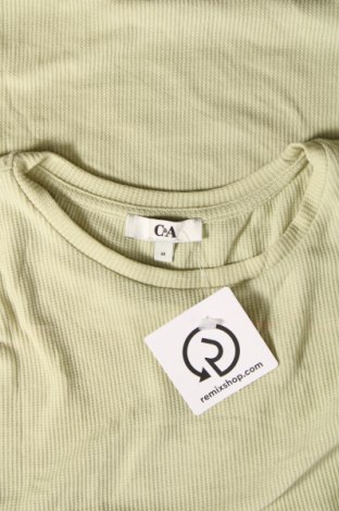 Damen Shirt C&A, Größe M, Farbe Grün, Preis € 3,83