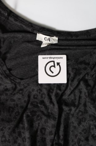 Damen Shirt C&A, Größe 4XL, Farbe Grau, Preis € 13,22
