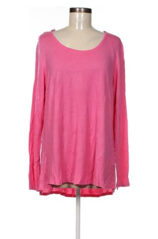 Γυναικεία μπλούζα C&A, Μέγεθος L, Χρώμα Ρόζ , Τιμή 4,11 €