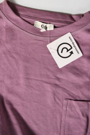 Γυναικεία μπλούζα C&A, Μέγεθος L, Χρώμα Βιολετί, Τιμή 3,64 €