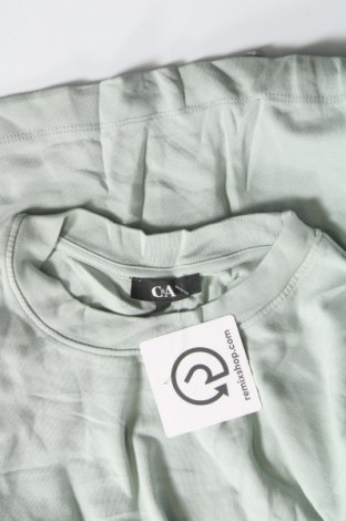 Damen Shirt C&A, Größe M, Farbe Grün, Preis 4,10 €