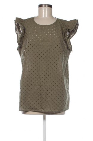 Γυναικεία μπλούζα C&A, Μέγεθος XL, Χρώμα Πράσινο, Τιμή 5,77 €