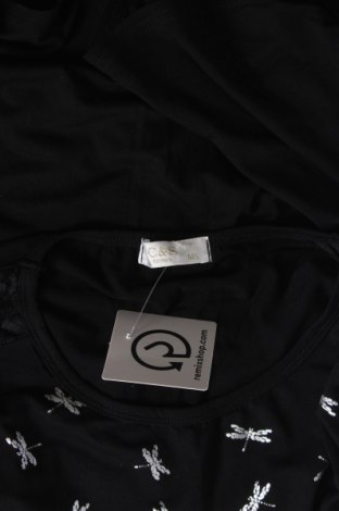 Γυναικεία μπλούζα C&S, Μέγεθος M, Χρώμα Μαύρο, Τιμή 8,17 €