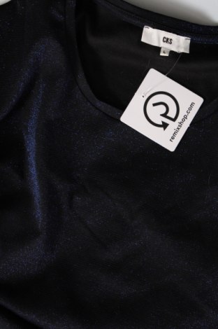Γυναικεία μπλούζα CKS, Μέγεθος L, Χρώμα Μπλέ, Τιμή 4,45 €