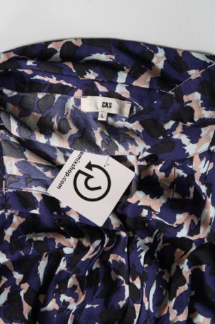 Damen Shirt CKS, Größe L, Farbe Mehrfarbig, Preis 16,37 €
