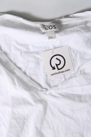 Γυναικείο t-shirt COS, Μέγεθος M, Χρώμα Λευκό, Τιμή 14,00 €