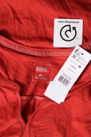 Damen Shirt Cache Cache, Größe XL, Farbe Braun, Preis 8,56 €