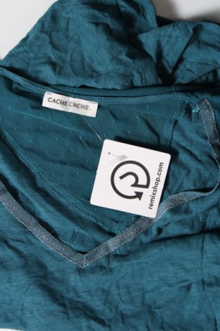 Γυναικεία μπλούζα Cache Cache, Μέγεθος M, Χρώμα Μπλέ, Τιμή 2,35 €