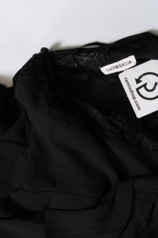 Damen Shirt Cache Cache, Größe M, Farbe Schwarz, Preis 3,97 €