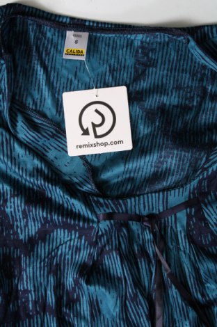 Bluză de femei Calida, Mărime S, Culoare Albastru, Preț 79,59 Lei