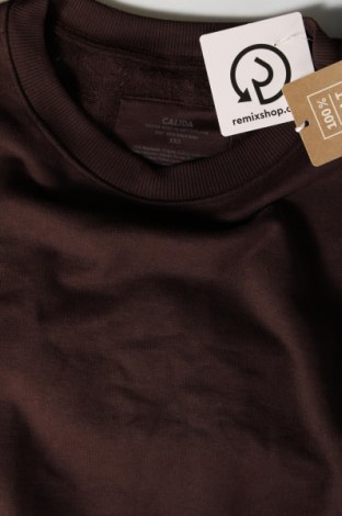 Дамска блуза Calida, Размер XXL, Цвят Кафяв, Цена 32,40 лв.
