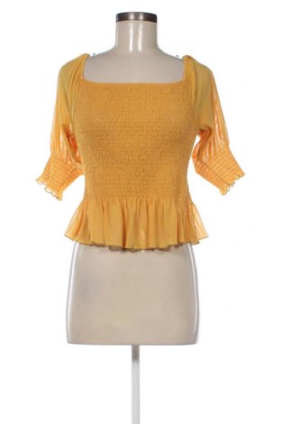 Дамска блуза Calliope, Размер L, Цвят Жълт, Цена 10,26 лв.