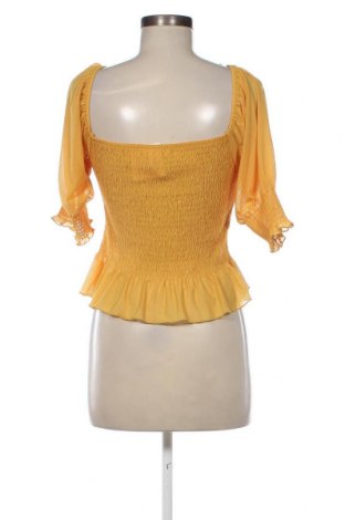 Дамска блуза Calliope, Размер L, Цвят Жълт, Цена 19,00 лв.