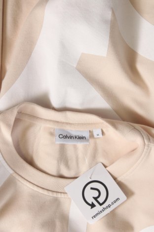 Damen Shirt Calvin Klein, Größe XL, Farbe Beige, Preis 28,14 €