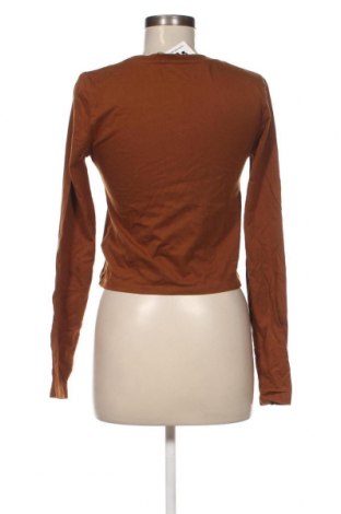 Дамска блуза Calvin Klein Jeans, Размер L, Цвят Кафяв, Цена 68,60 лв.