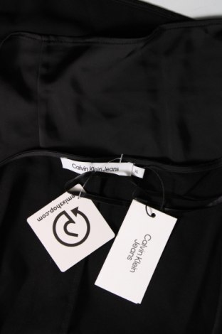 Bluzka damska Calvin Klein Jeans, Rozmiar XL, Kolor Czarny, Cena 257,48 zł