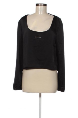 Γυναικεία μπλούζα Calvin Klein Jeans, Μέγεθος XL, Χρώμα Μαύρο, Τιμή 24,53 €
