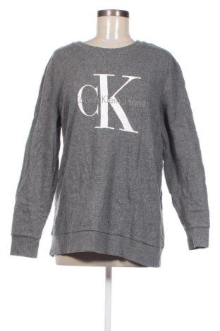 Дамска блуза Calvin Klein Jeans, Размер L, Цвят Сив, Цена 62,00 лв.