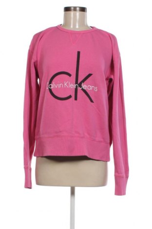 Bluzka damska Calvin Klein Jeans, Rozmiar L, Kolor Różowy, Cena 137,54 zł