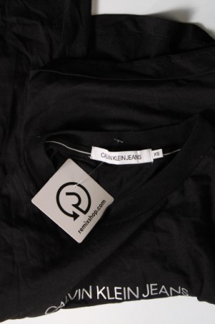 Дамска блуза Calvin Klein Jeans, Размер XS, Цвят Черен, Цена 62,00 лв.