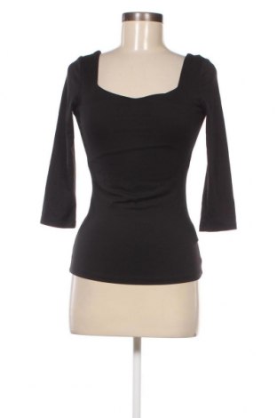 Дамска блуза Camaieu, Размер S, Цвят Черен, Цена 10,11 лв.