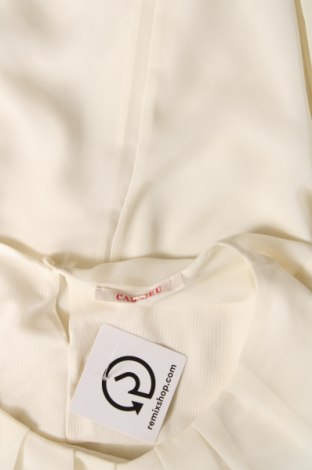 Γυναικεία μπλούζα Camaieu, Μέγεθος S, Χρώμα Εκρού, Τιμή 9,79 €