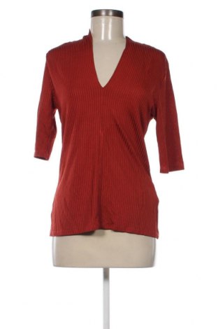 Дамска блуза Camaieu, Размер XL, Цвят Кафяв, Цена 11,14 лв.