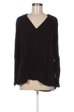 Γυναικεία μπλούζα Camaieu, Μέγεθος L, Χρώμα Μαύρο, Τιμή 5,29 €