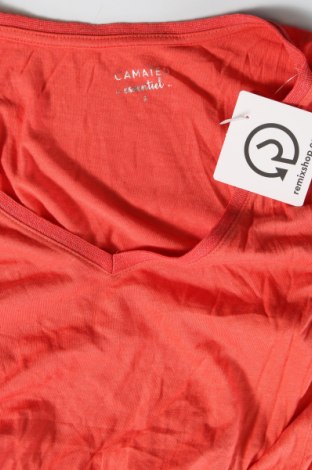 Γυναικεία μπλούζα Camaieu, Μέγεθος S, Χρώμα Πορτοκαλί, Τιμή 3,64 €