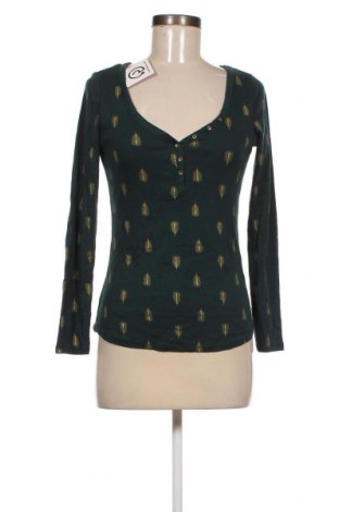 Γυναικεία μπλούζα Camaieu, Μέγεθος M, Χρώμα Πράσινο, Τιμή 11,75 €