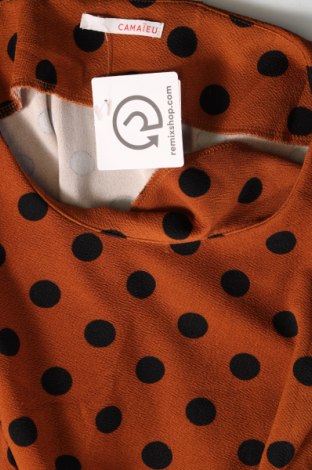 Дамска блуза Camaieu, Размер L, Цвят Кафяв, Цена 19,00 лв.