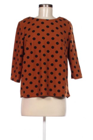 Дамска блуза Camaieu, Размер L, Цвят Кафяв, Цена 3,80 лв.