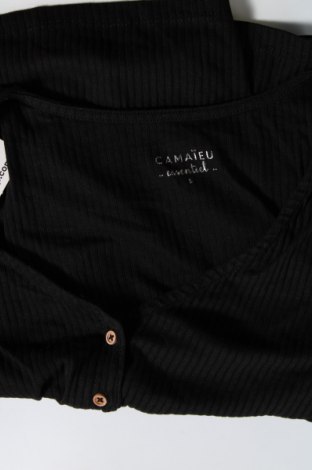 Дамска блуза Camaieu, Размер S, Цвят Черен, Цена 5,51 лв.