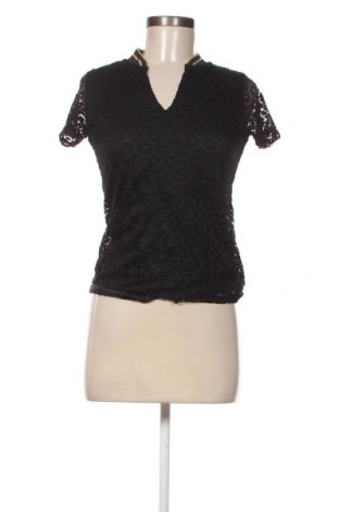 Γυναικεία μπλούζα Camille De Paris, Μέγεθος S, Χρώμα Μαύρο, Τιμή 3,53 €