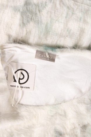 Γυναικεία μπλούζα Canda, Μέγεθος M, Χρώμα Λευκό, Τιμή 4,82 €